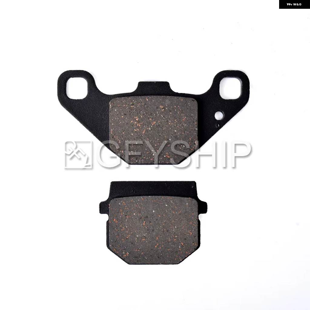 並行輸入品TGB BLADE 325 QUAD 4X2 2007-2011 325 LE QUAD 4X2 2008-2010 325SL QUAD 4X2 2011 2012 MOTORC フロントリア ブレーキ パッドの画像