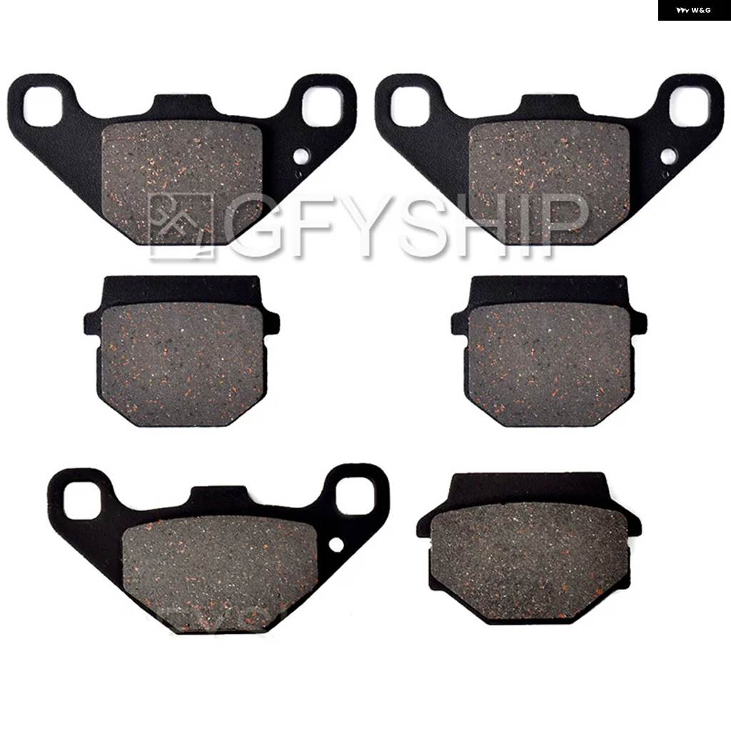 並行輸入品TGB BLADE 325 QUAD 4X2 2007-2011 325 LE QUAD 4X2 2008-2010 325SL QUAD 4X2 2011 2012 MOTORC フロントリア ブレーキ パッドの画像