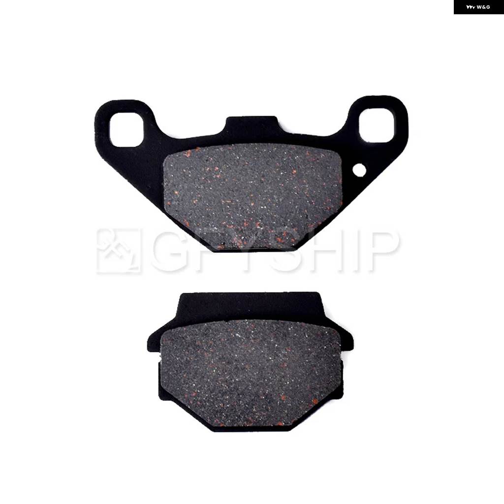 並行輸入品TGB BLADE 325 QUAD 4X2 2007-2011 325 LE QUAD 4X2 2008-2010 325SL QUAD 4X2 2011 2012 MOTORC フロントリア ブレーキ パッドの画像