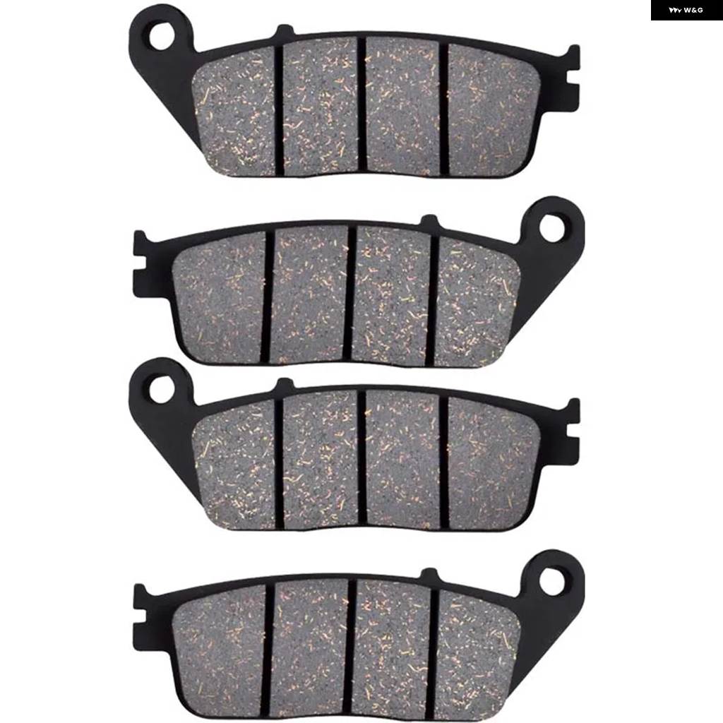 並行輸入品カワサキ Z 650 ER 650 ABS / NON ABS 2017 2018 2019 Z650 ER650 オートバイ フロントリア ブレーキ パッド ブレーキディスクの画像