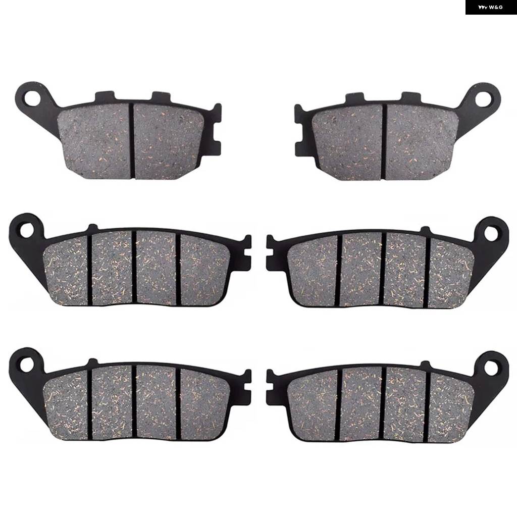 並行輸入品カワサキ Z 650 ER 650 ABS / NON ABS 2017 2018 2019 Z650 ER650 オートバイ フロントリア ブレーキ パッド ブレーキディスクの画像