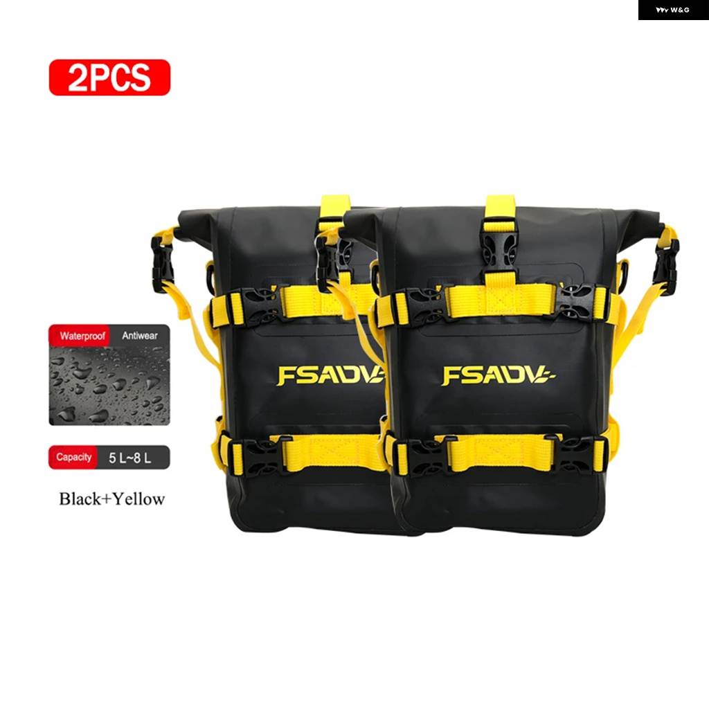並行輸入品バイク クラッシュ バー 防水 バッグ リペアツール 収納 バッグ アクセサリー ホンダ XL750 トランザルプ XL 750 2023 2024の画像