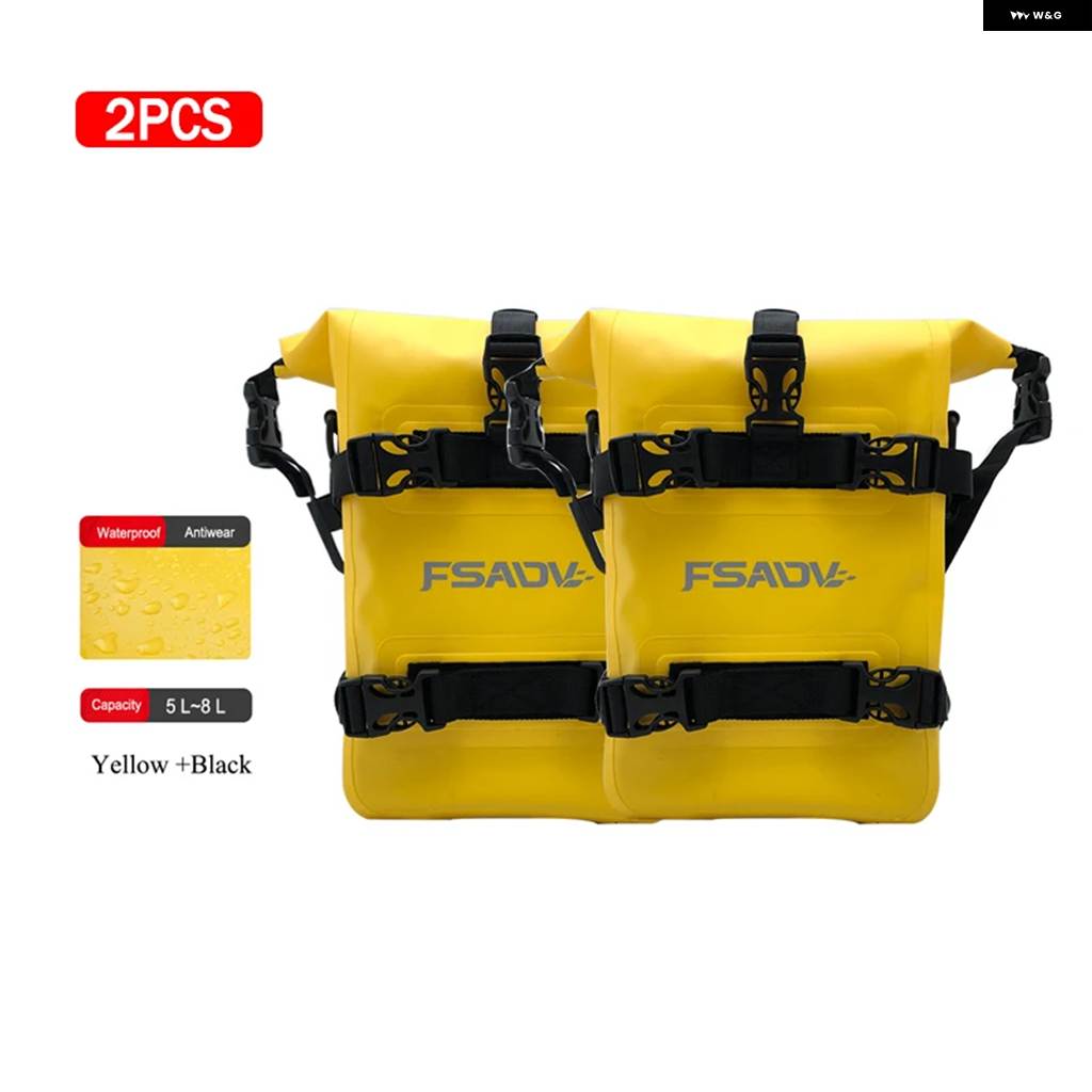 並行輸入品バイク クラッシュ バー 防水 バッグ リペアツール 収納 バッグ アクセサリー ホンダ XL750 トランザルプ XL 750 2023 2024の画像