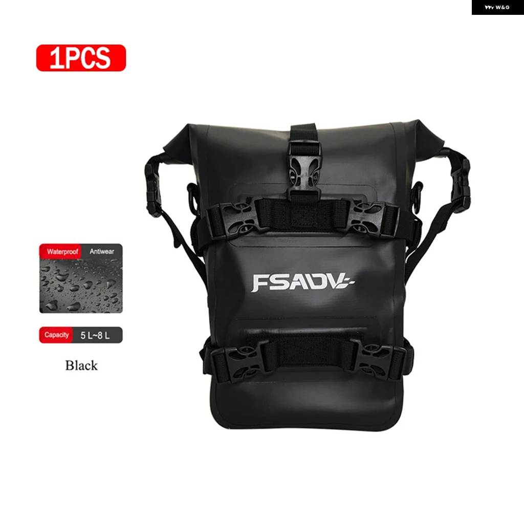 並行輸入品バイク クラッシュ バー 防水 バッグ リペアツール 収納 バッグ アクセサリー ホンダ XL750 トランザルプ XL 750 2023 2024の画像