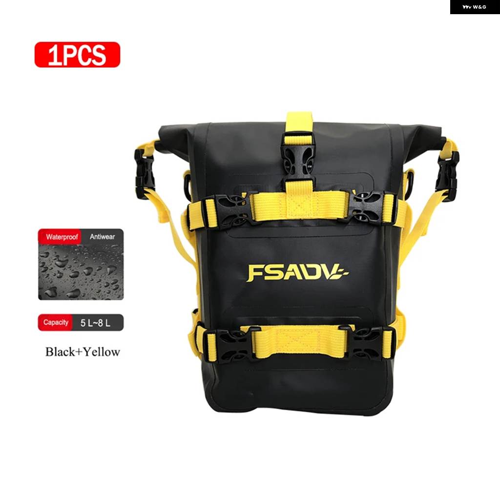 並行輸入品バイク クラッシュ バー 防水 バッグ リペアツール 収納 バッグ アクセサリー ホンダ XL750 トランザルプ XL 750 2023 2024の画像
