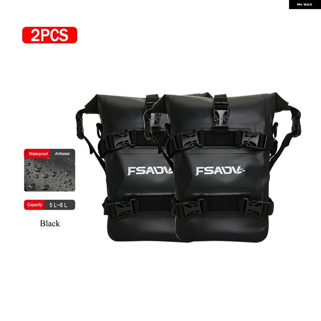 並行輸入品バイク クラッシュ バー 防水 バッグ リペアツール 収納 バッグ アクセサリー ホンダ XL750 トランザルプ XL 750 2023 2024の画像