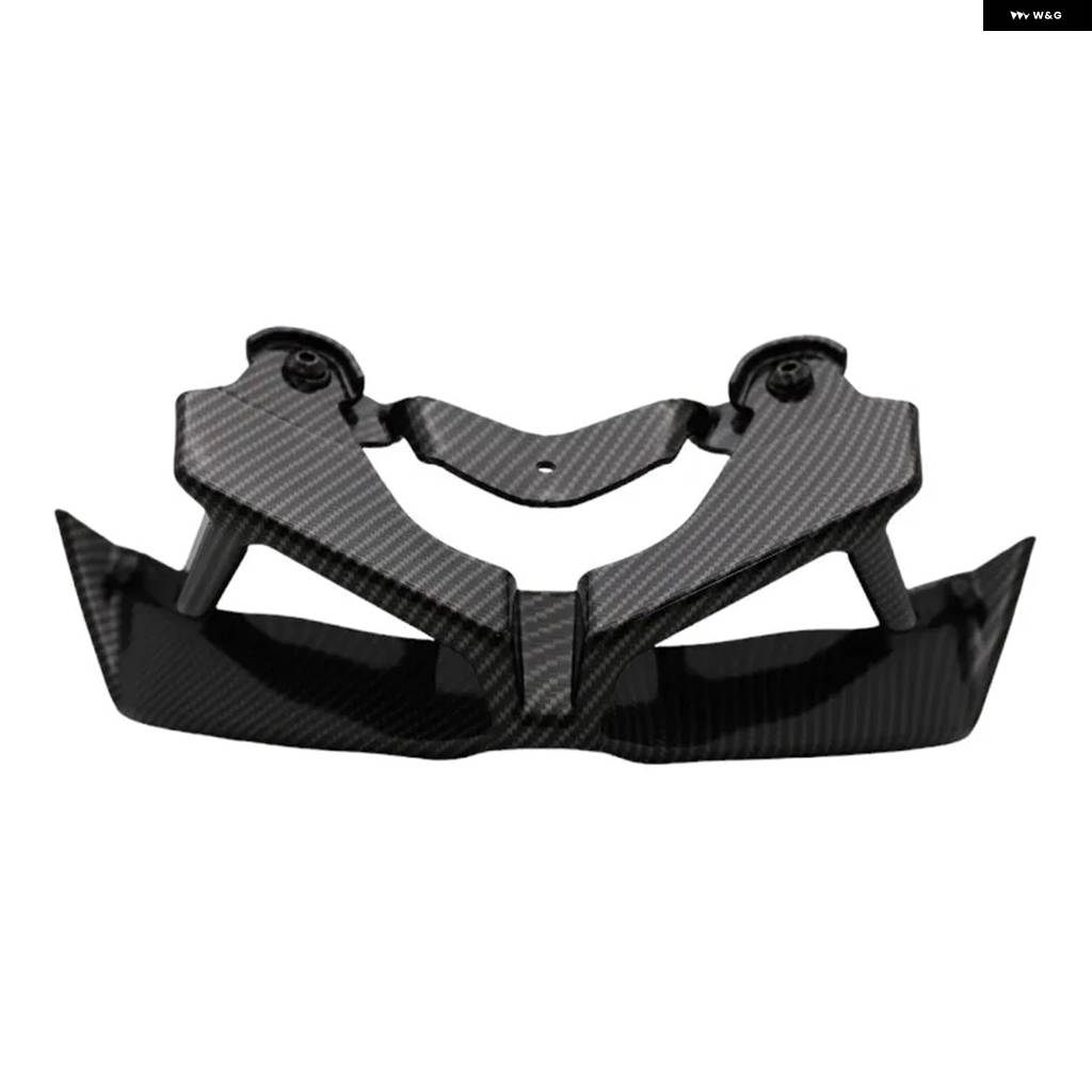 並行輸入品ヤマハ MT09 カーボン バイク フロントダウンフォーススポイラー MT-09 MT09 SP 2017-2020 ダウンフォース ネイキッド フロントスポイラーの画像