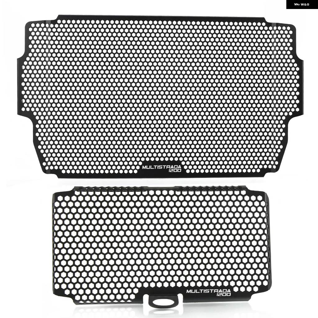 並行輸入品ドゥカティ ムルティストラーダ 950 950S 1200 1200S 1260 1260S V2 V2S 2015-2023 2024 2022 2021 ラジエーター グリル ガードカバー プロテの画像