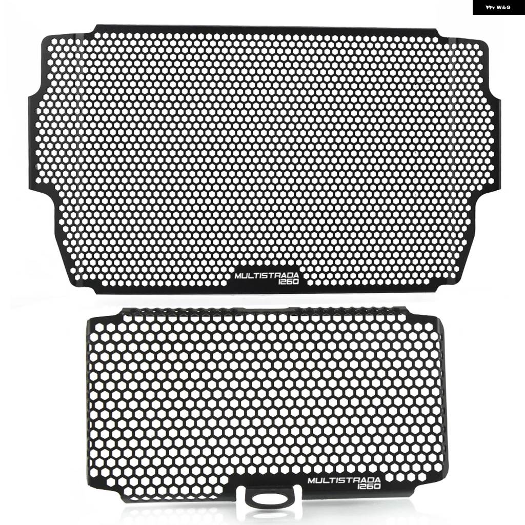 並行輸入品ドゥカティ ムルティストラーダ 950 950S 1200 1200S 1260 1260S V2 V2S 2015-2023 2024 2022 2021 ラジエーター グリル ガードカバー プロテの画像