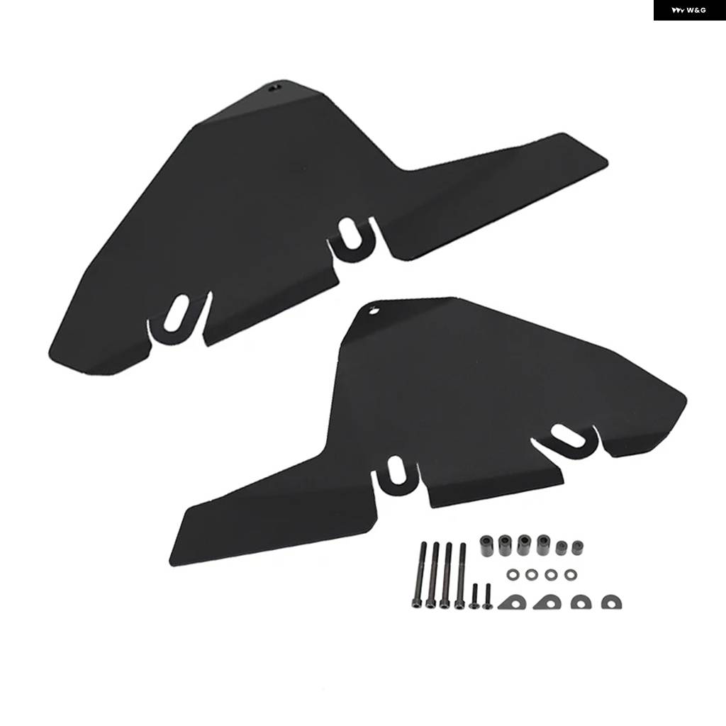 並行輸入品R1300GS パッセンジャー スプラッシュガード BMW ADV 2023 2024 サイドフェンダー フレーム フィラー プレート オートバイ アクセサリー_1