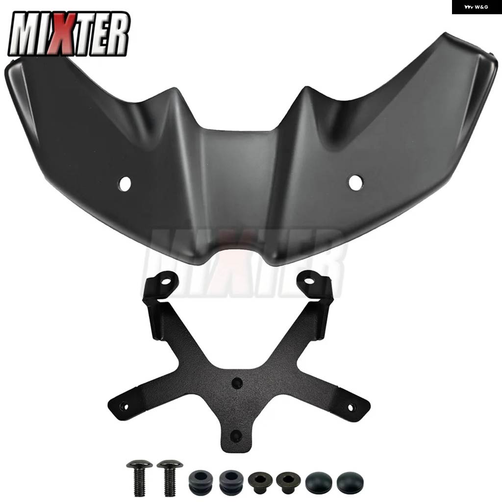 並行輸入品ストリートトリプル 765R 765S 765RS 2023-2025 1200RS バイク スポーツ ダウンフォース ネイキッド フロントスポイラー エアロダイナミック_1