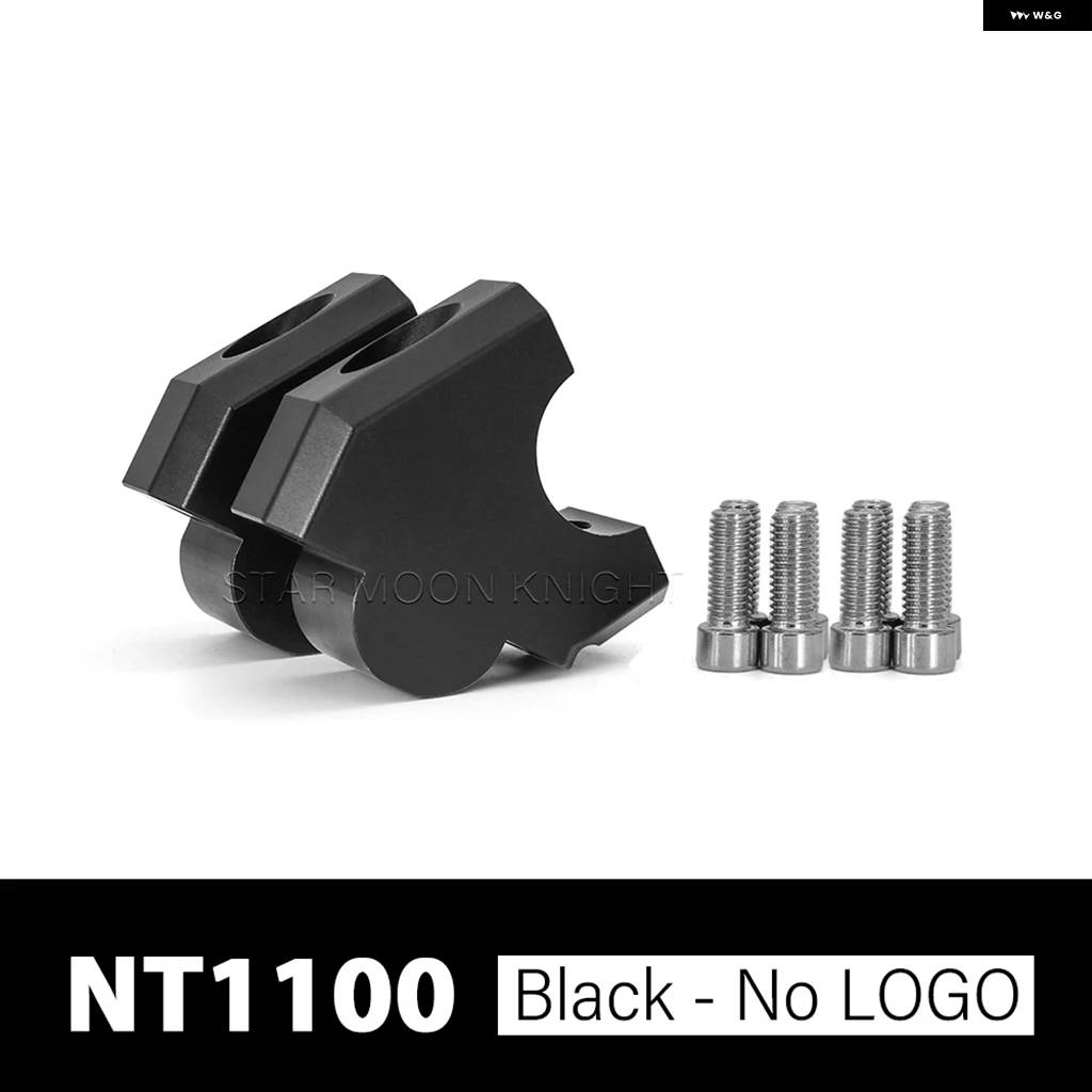 並行輸入品オートバイ ハンドルバー ライザークランプ NT1100 2022 2023 2024 アクセサリー ハンドルバー CNC アルミリフト マウント_2