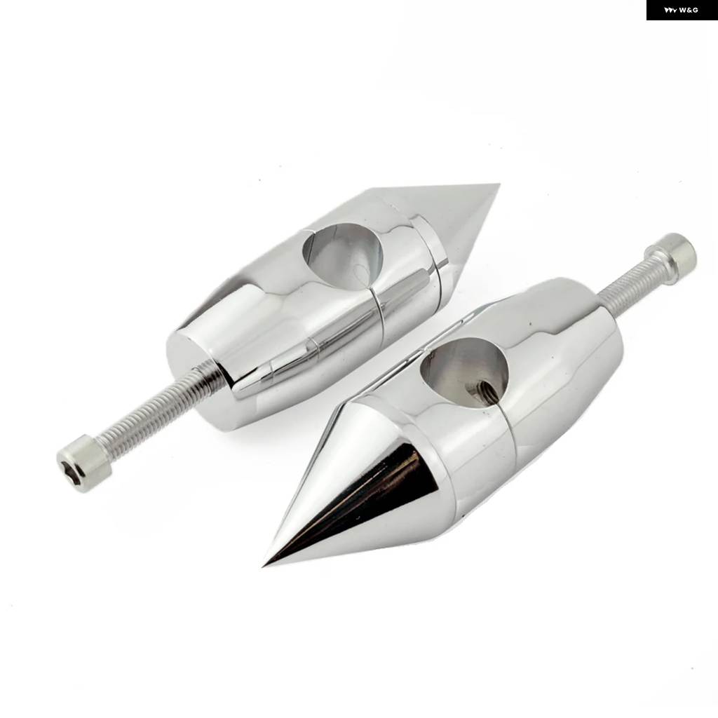 並行輸入品1インチ25MM オートバイ 尖った高さ調整固定シートクランプ ハンドルバー ライザー マウント ハーレー 1200 マグナ スティード シャドウの画像