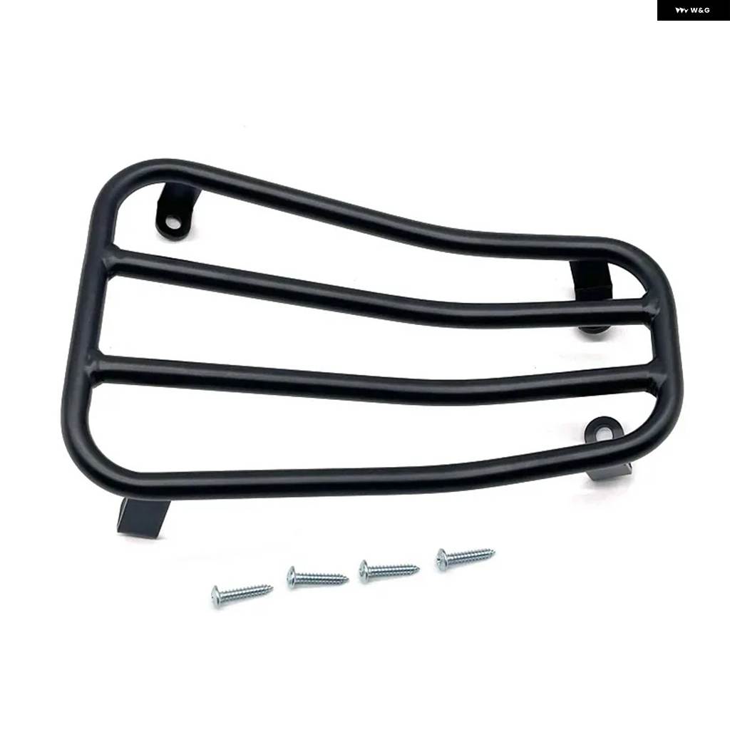 並行輸入品VESPA GTS GTV 300 250 GTS250 GTS300 GTV300 2008-2021 バイク アクセサリー フロントフットペダル ラゲッジラック ブラケット ホルダーの画像