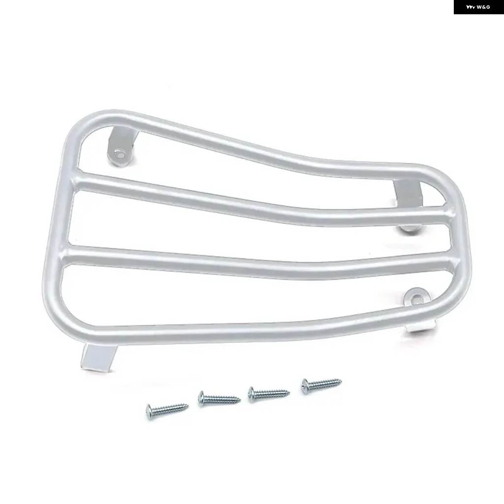 並行輸入品VESPA GTS GTV 300 250 GTS250 GTS300 GTV300 2008-2021 バイク アクセサリー フロントフットペダル ラゲッジラック ブラケット ホルダーの画像