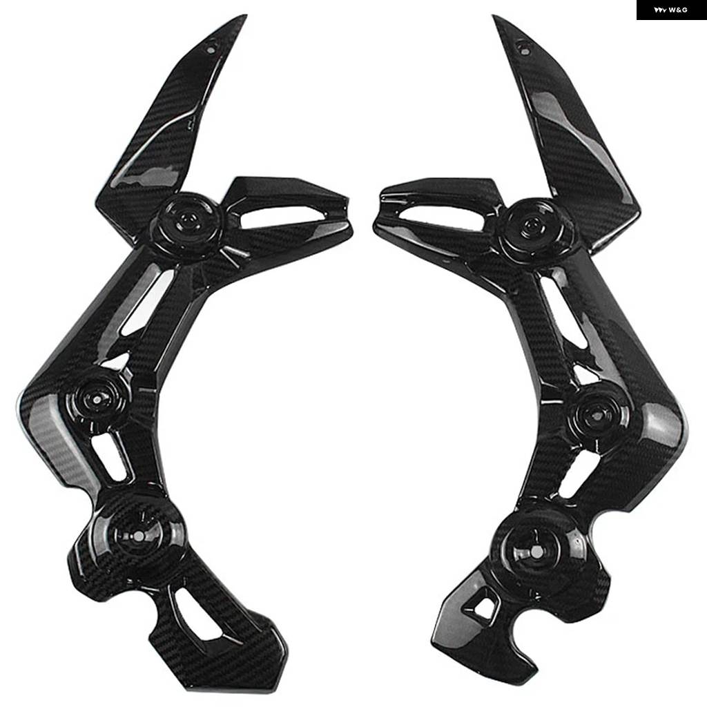 並行輸入品カワサキ Z900 ZR900 ZR 900 2017 18 2019 オートバイ アクセサリー サイド トリム フレーム カバー パネル フェアリング ガードの画像