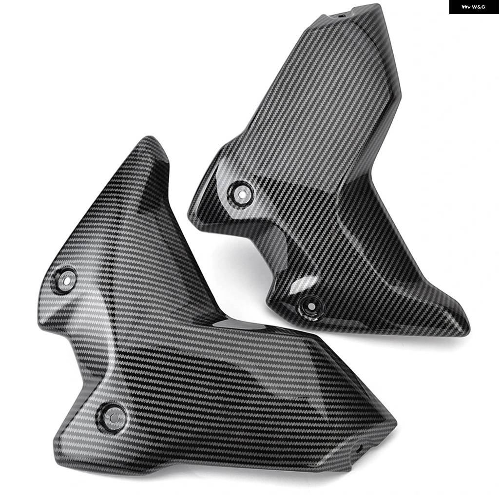 並行輸入品R1250GS フロント ラジエーター ガード フレーム サイド パネル フェアリング カバー BMW R1250GS R1250GS R1250GS 2018-23の画像
