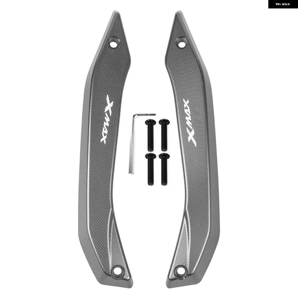 並行輸入品オートバイ 風防 ウインドスクリーン ブラケット バー ステント ヤマハ XMAX125 XMAX250 XMAX300 XMAX400 XMAX 125 250 300 2017-2022に適合_1