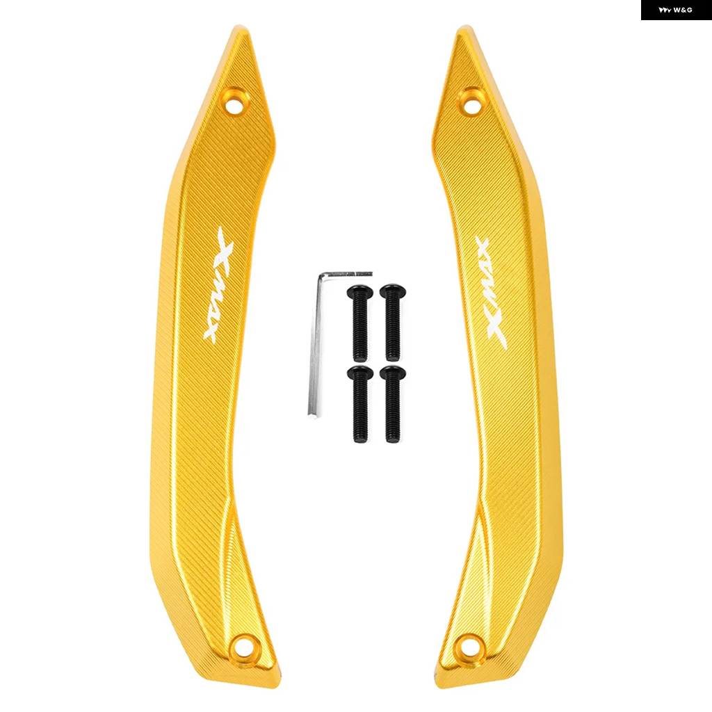並行輸入品オートバイ 風防 ウインドスクリーン ブラケット バー ステント ヤマハ XMAX125 XMAX250 XMAX300 XMAX400 XMAX 125 250 300 2017-2022に適合_2