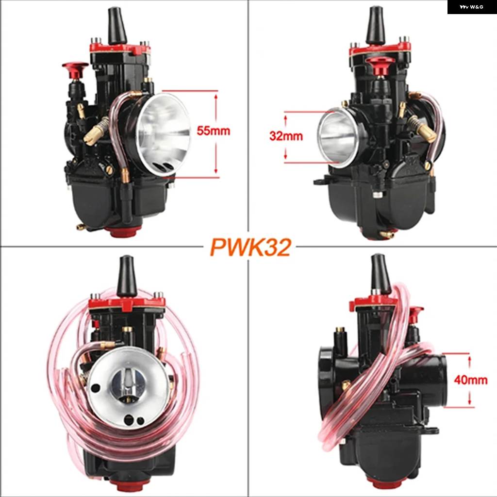 並行輸入品 PWK キャブレター 21 24 26 28 30 32 34 2T 4T 70CC 〜 350CC オートバイ パワージェット付き ヤマハ コソ ATV_7