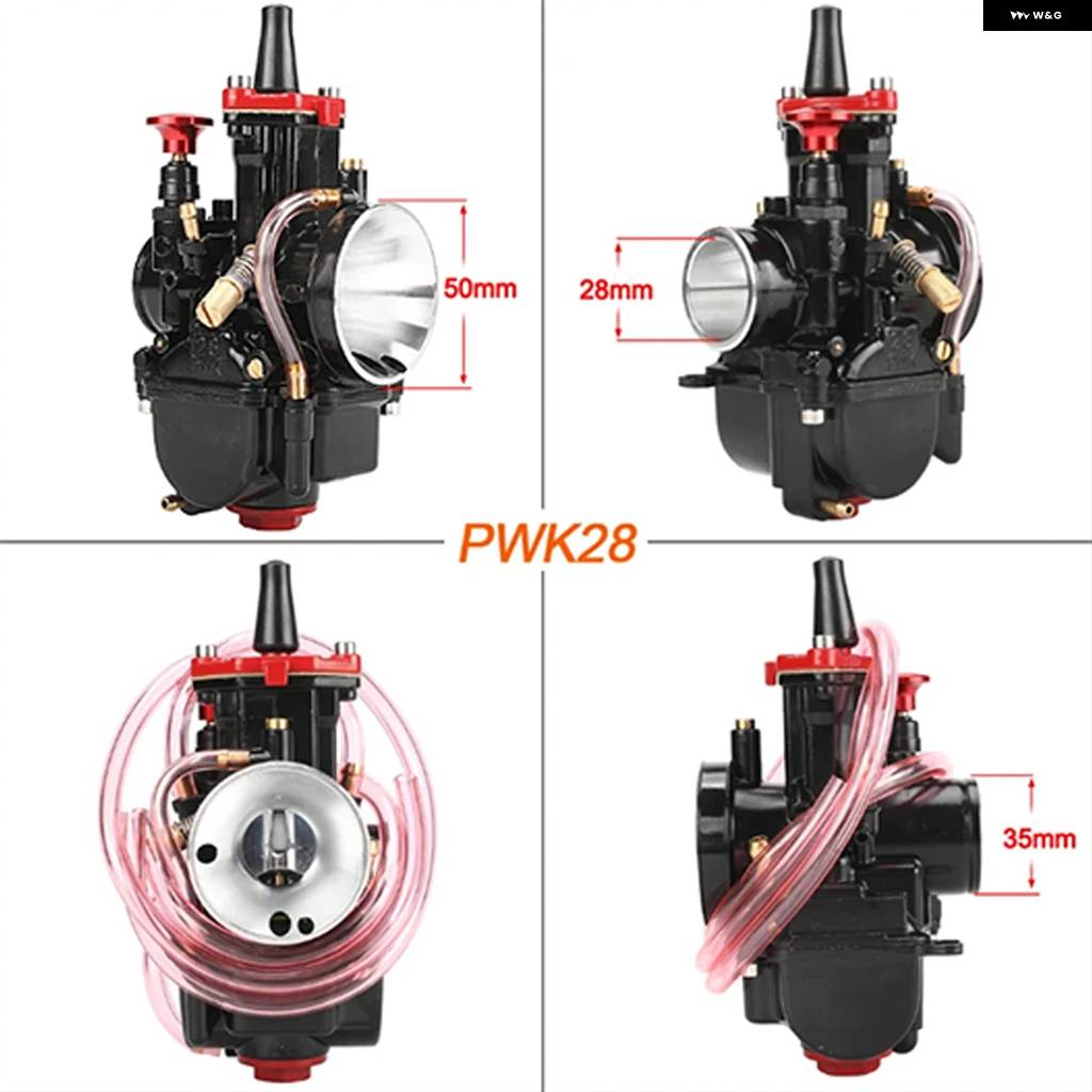 並行輸入品 PWK キャブレター 21 24 26 28 30 32 34 2T 4T 70CC 〜 350CC オートバイ パワージェット付き ヤマハ コソ ATV_1
