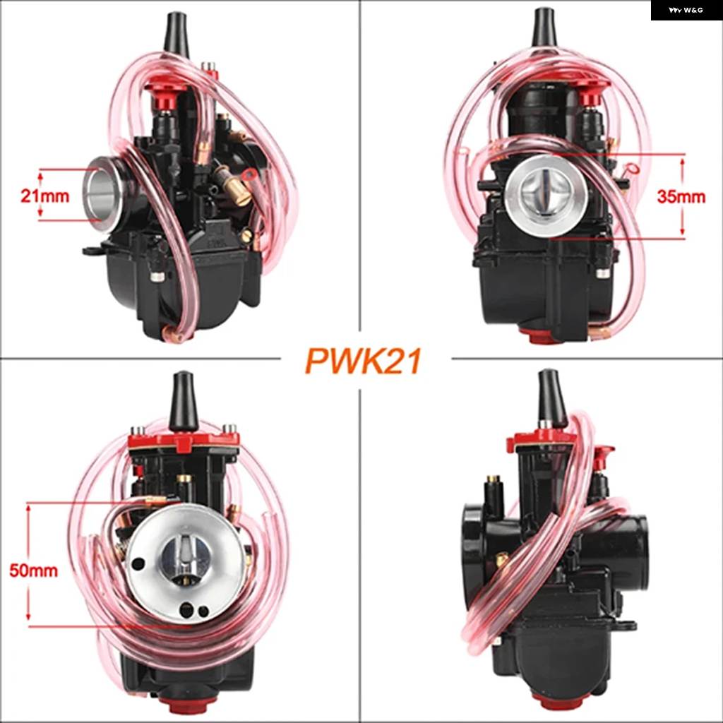 並行輸入品 PWK キャブレター 21 24 26 28 30 32 34 2T 4T 70CC 〜 350CC オートバイ パワージェット付き ヤマハ コソ ATV_2