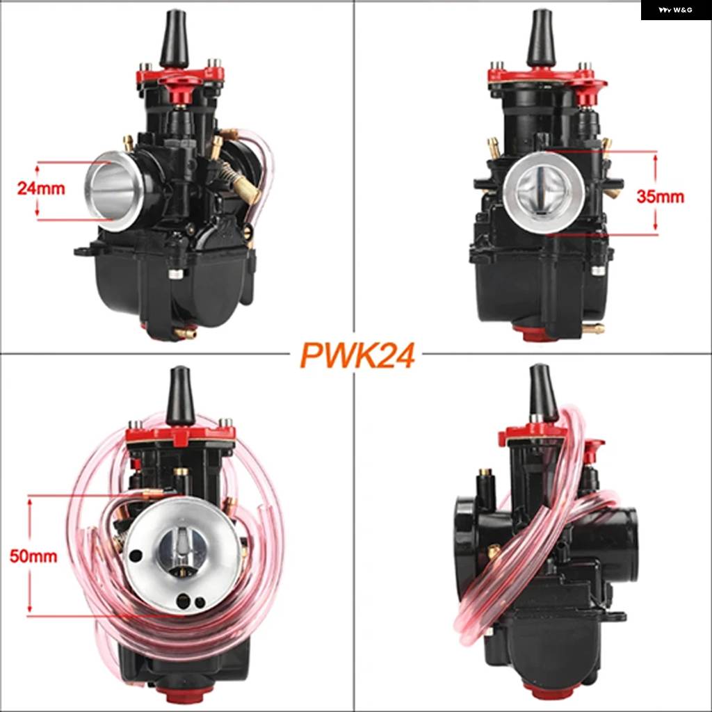 並行輸入品 PWK キャブレター 21 24 26 28 30 32 34 2T 4T 70CC 〜 350CC オートバイ パワージェット付き ヤマハ コソ ATV_3