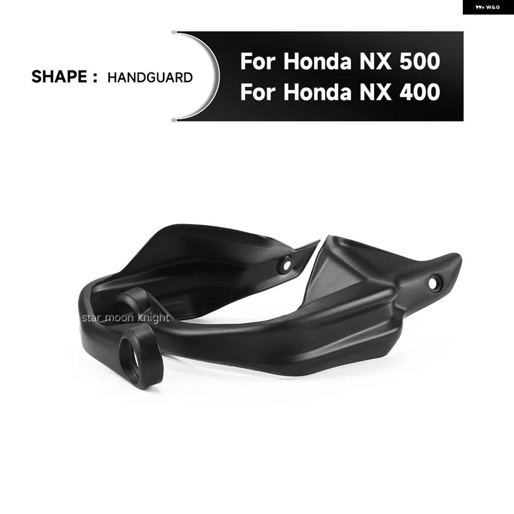 並行輸入品バイク アクセサリー ハンドガード ホンダ NX400 NX 400 NX500 NX 500 ハンドガード エクステンション ハンドル プロテクターの画像