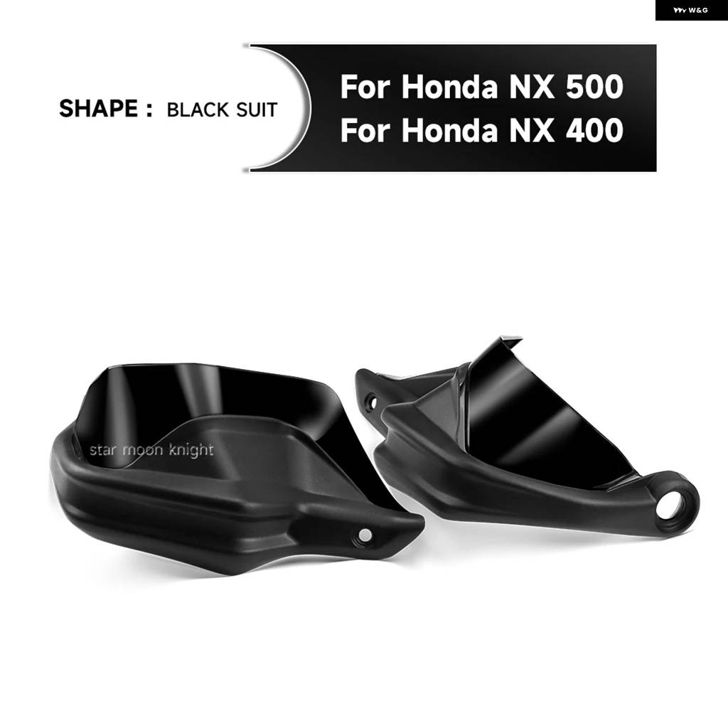 並行輸入品バイク アクセサリー ハンドガード ホンダ NX400 NX 400 NX500 NX 500 ハンドガード エクステンション ハンドル プロテクターの画像