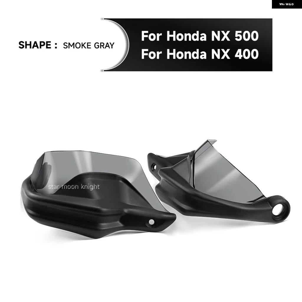 並行輸入品バイク アクセサリー ハンドガード ホンダ NX400 NX 400 NX500 NX 500 ハンドガード エクステンション ハンドル プロテクターの画像