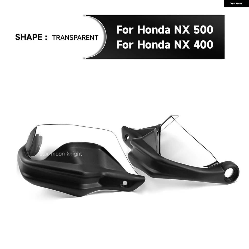 並行輸入品バイク アクセサリー ハンドガード ホンダ NX400 NX 400 NX500 NX 500 ハンドガード エクステンション ハンドル プロテクターの画像