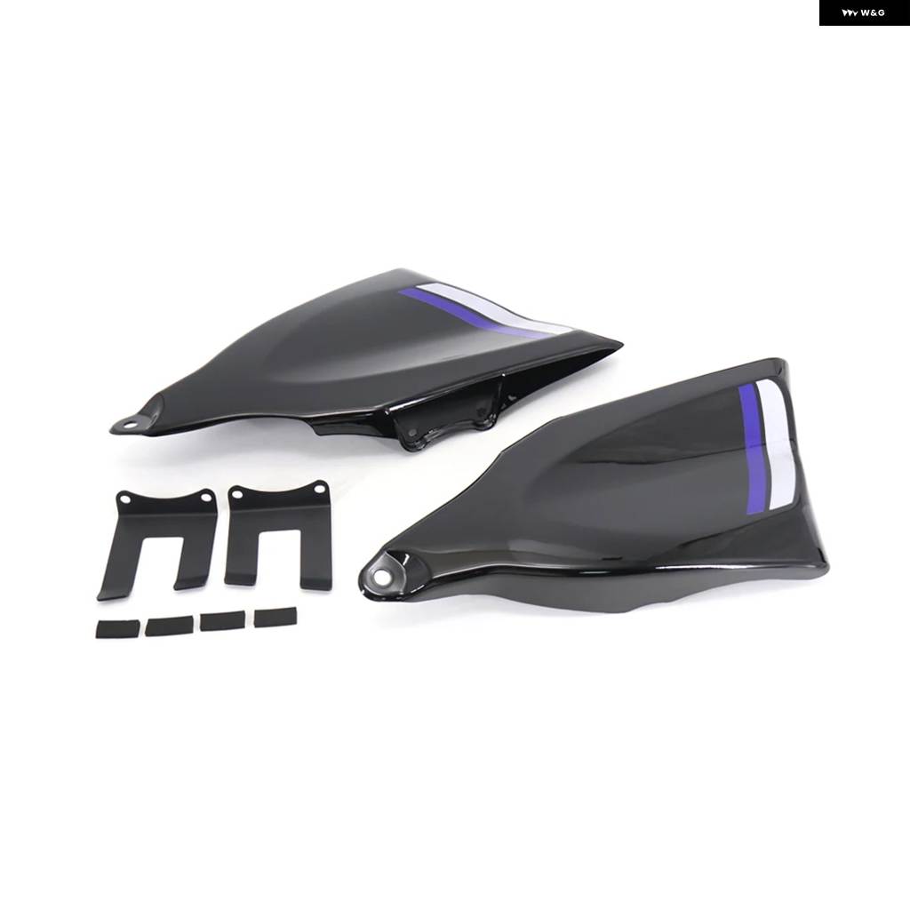 並行輸入品ヤマハ MT09 MT-09 バイク アクセサリー 5色 フレーム インフィル サイド パネル プロテクター カバー 2021-23の画像