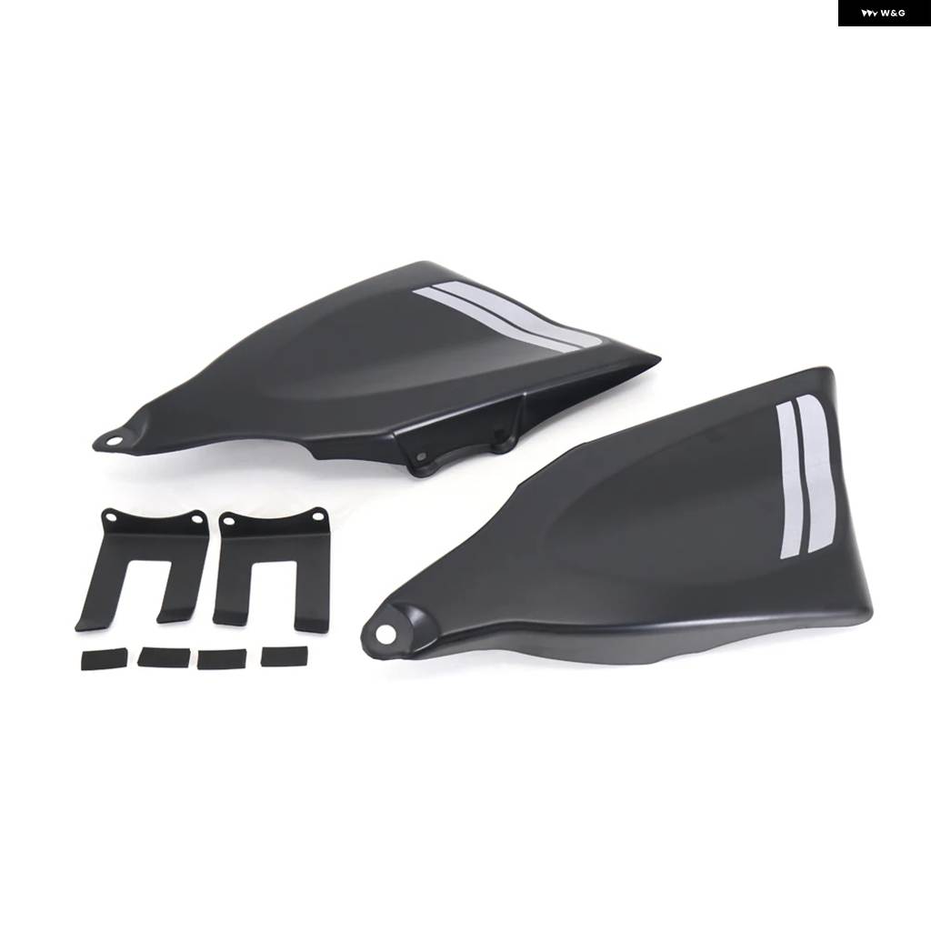 並行輸入品ヤマハ MT09 MT-09 バイク アクセサリー 5色 フレーム インフィル サイド パネル プロテクター カバー 2021-23の画像