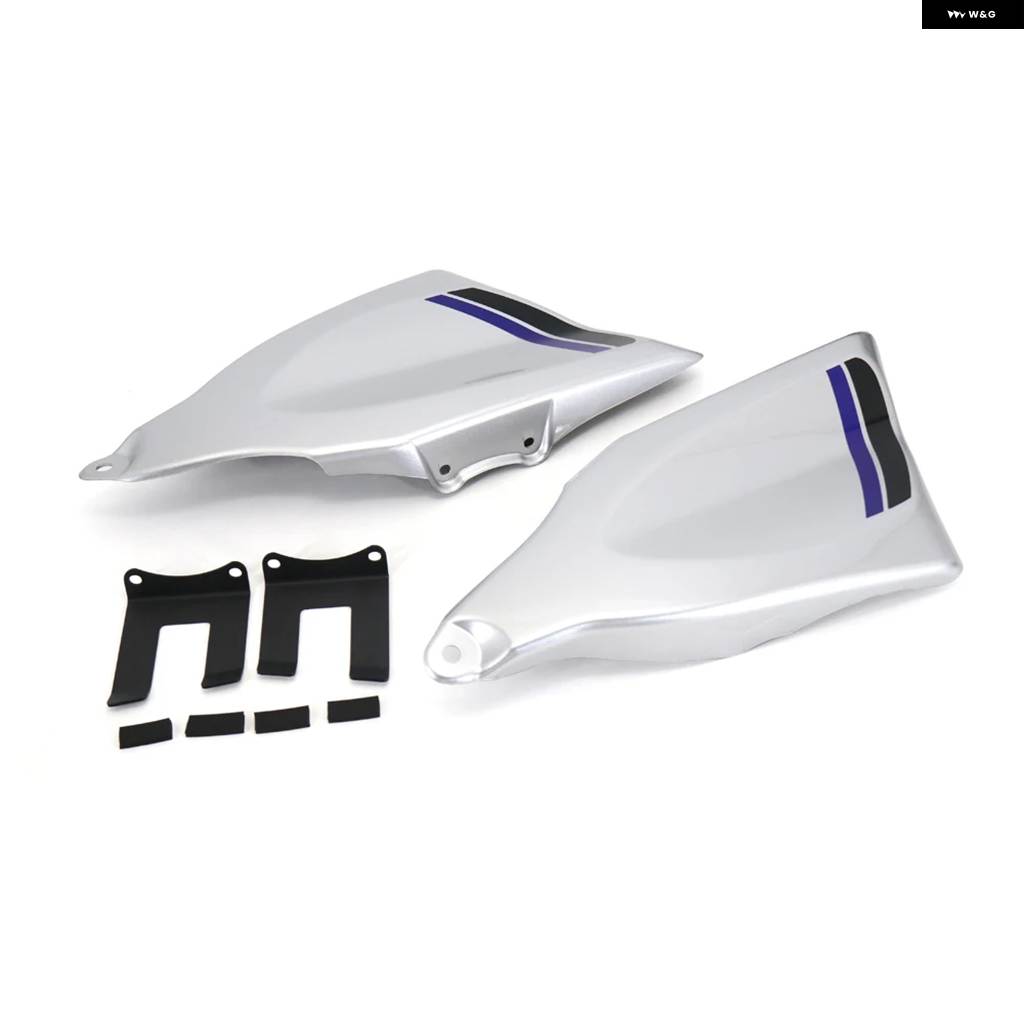 並行輸入品ヤマハ MT09 MT-09 バイク アクセサリー 5色 フレーム インフィル サイド パネル プロテクター カバー 2021-23の画像