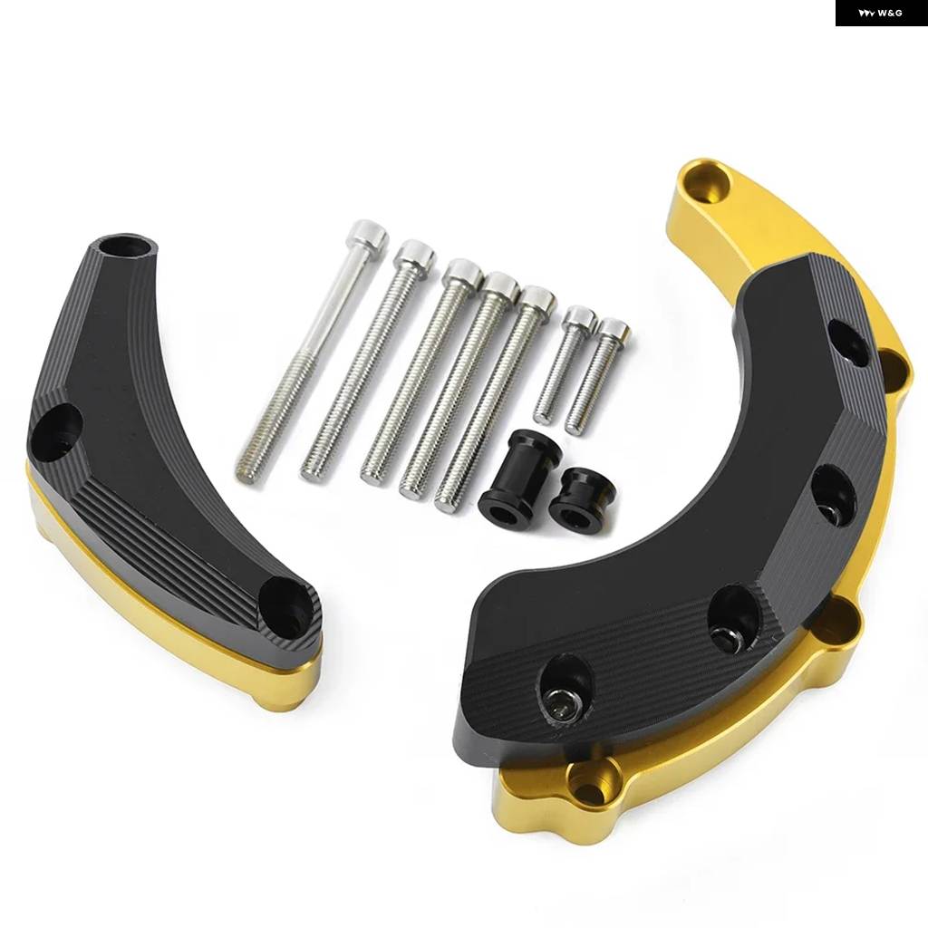 並行輸入品エンジン カバー ガード パッド クラッシュ プロテクター フレーム スライダー ヤマハ FZ09 FZ-09 2014-2020 FJ-09 MT09 トレーサー 900 GTの画像