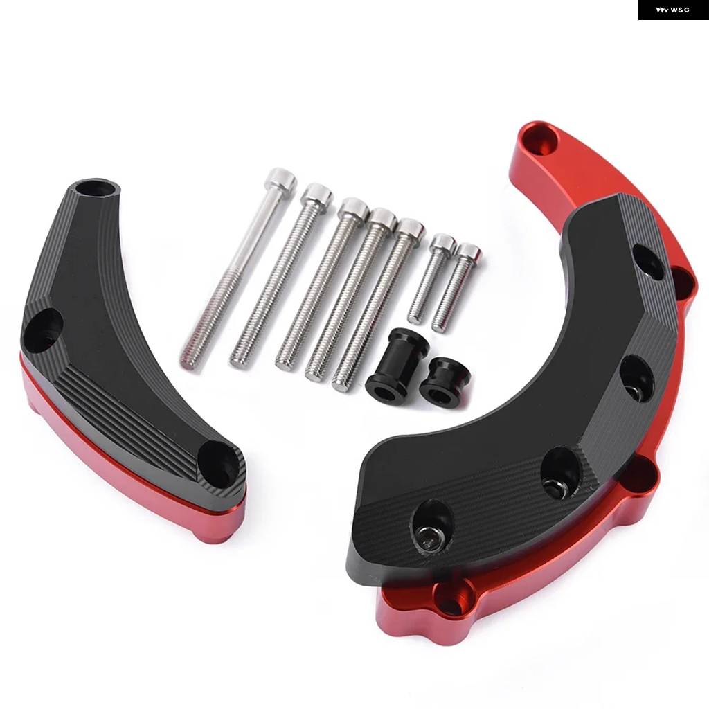 並行輸入品エンジン カバー ガード パッド クラッシュ プロテクター フレーム スライダー ヤマハ FZ09 FZ-09 2014-2020 FJ-09 MT09 トレーサー 900 GTの画像