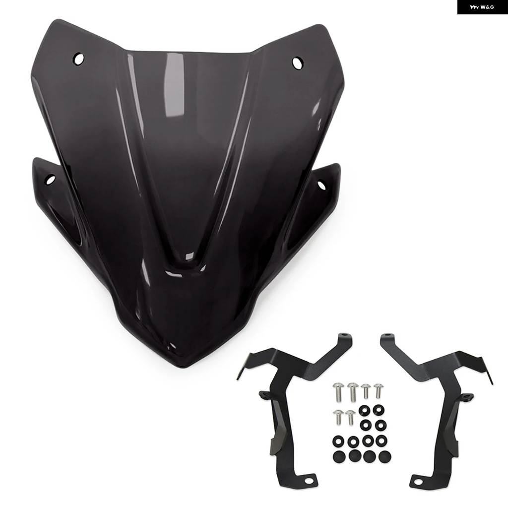 並行輸入品ホンダ CB750 HORNET 2023 2024 バイク アクセサリー ウインドシールドエクステンション スポイラー デフレクター ウインドスクリーンの画像