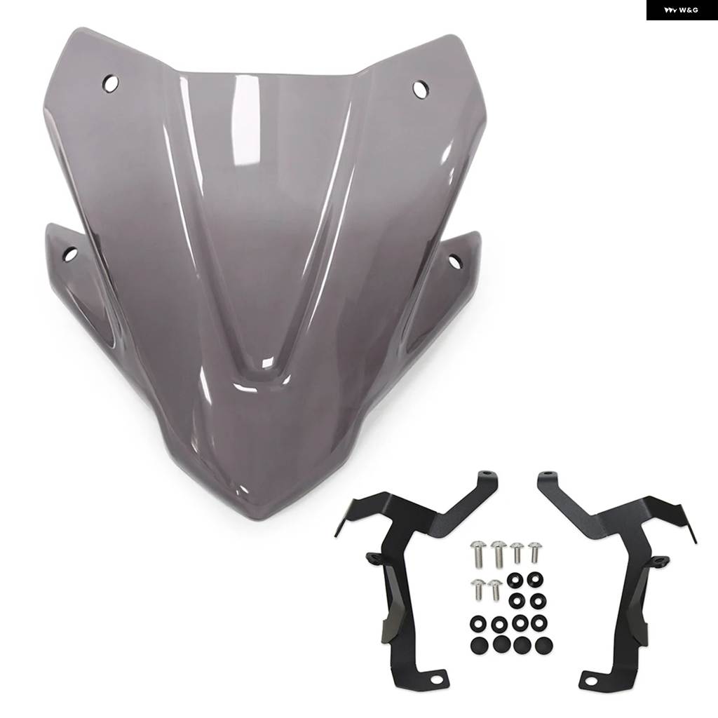 並行輸入品ホンダ CB750 HORNET 2023 2024 バイク アクセサリー ウインドシールドエクステンション スポイラー デフレクター ウインドスクリーンの画像