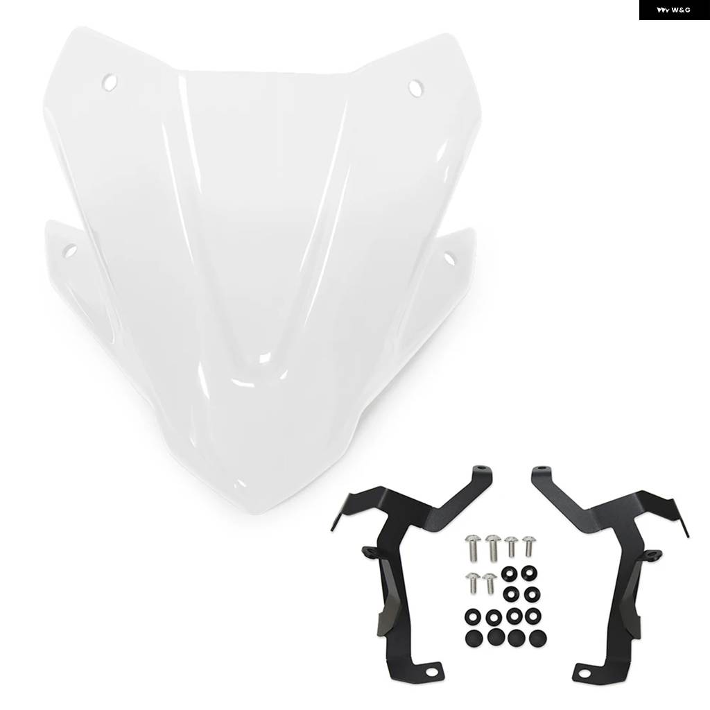 並行輸入品ホンダ CB750 HORNET 2023 2024 バイク アクセサリー ウインドシールドエクステンション スポイラー デフレクター ウインドスクリーンの画像
