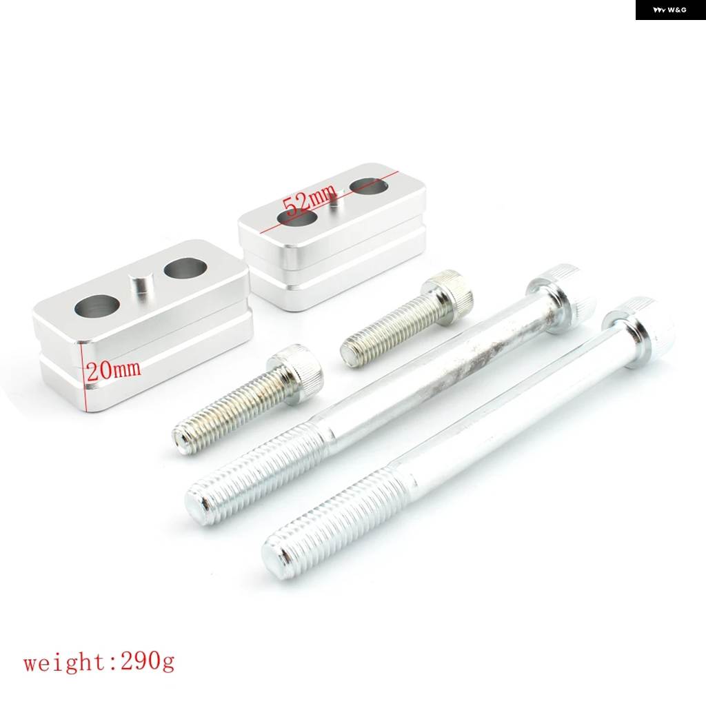 並行輸入品バイク アクセサリー ハンドルバー ライザー マウント クランプキット BMW R1200GS / R1200GS アドベンチャー R1200GS 2008 -2013の画像