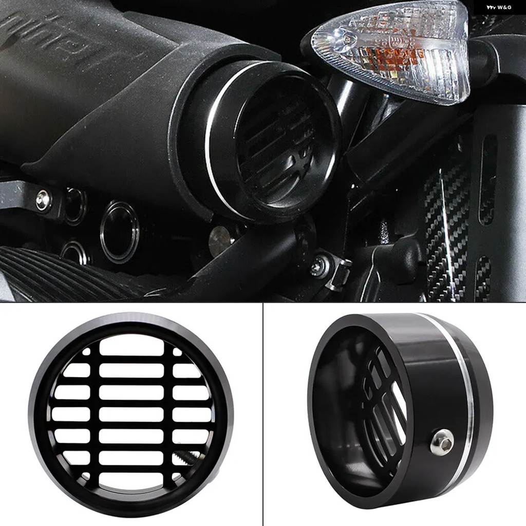 並行輸入品オートバイ ハイフローインテーク フィルター メッシュカバー ガード エアインテーク BMW R NINE T R9T SCRAMBLER PURE 2014-16 Rの画像