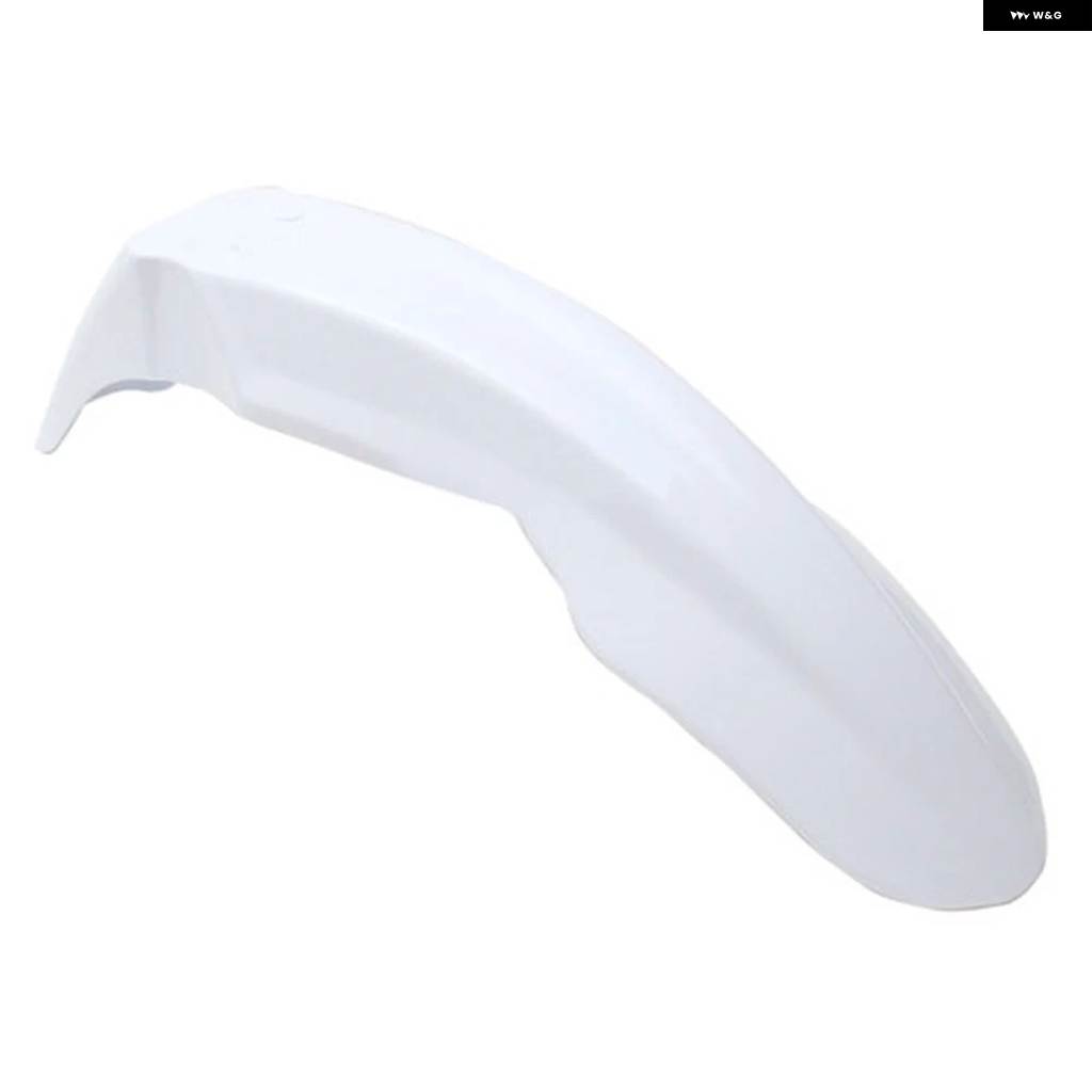 並行輸入品1個 ABS プラスチック オートバイ フロントフェンダー スプラッシュフェンダー アクセサリー ホンダ ヤマハ スズキ カワサキ ハーレーの画像