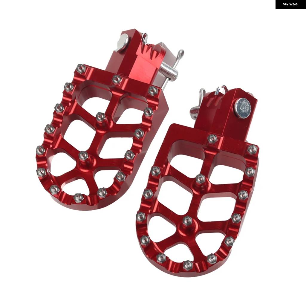 並行輸入品フットペグ ホンダ CRF XR 50 70 110 M2R SDG DHZ SSR KAYO XR50 CRF70 ピット バイク オートバイ アクセサリー フットレスト フットレスト_1