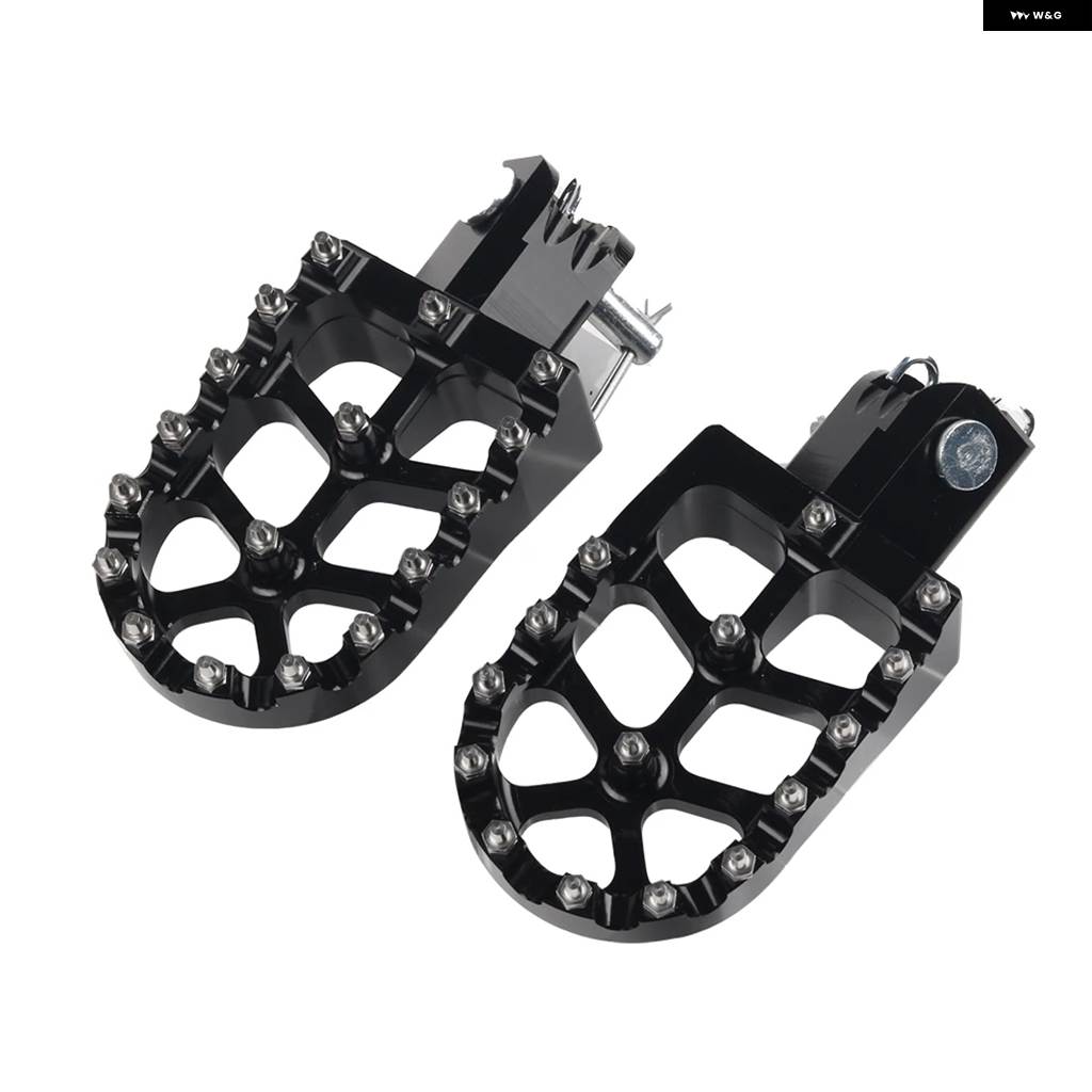 並行輸入品フットペグ ホンダ CRF XR 50 70 110 M2R SDG DHZ SSR KAYO XR50 CRF70 ピット バイク オートバイ アクセサリー フットレスト フットレスト_3