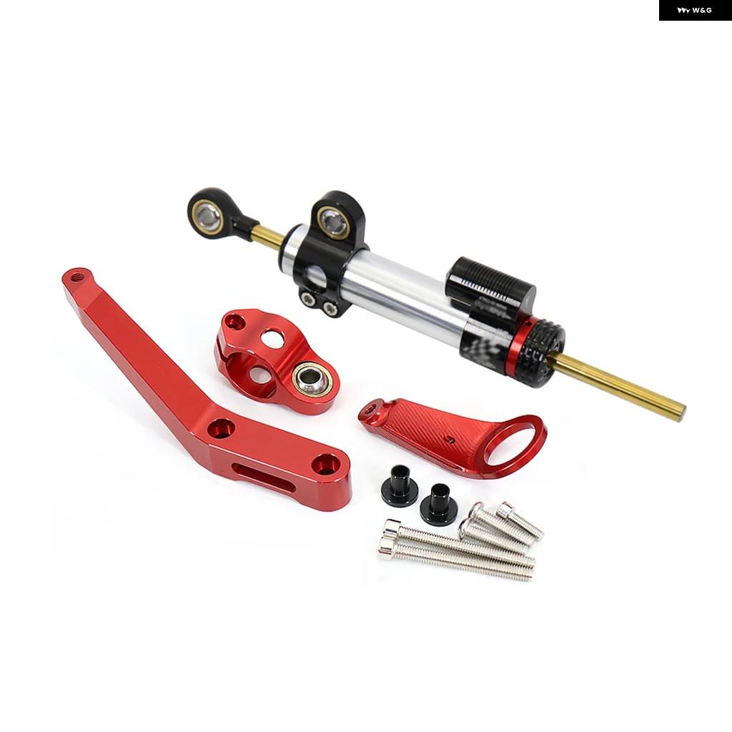 並行輸入品オートバイ 2000 2001 CBR 929 900 RR ステアリングスタビライズ ダンパー マウント ブラケット キット ホンダ CBR954RR CBR 954 RR 2002の画像
