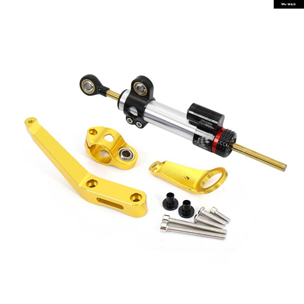 並行輸入品オートバイ 2000 2001 CBR 929 900 RR ステアリングスタビライズ ダンパー マウント ブラケット キット ホンダ CBR954RR CBR 954 RR 2002の画像
