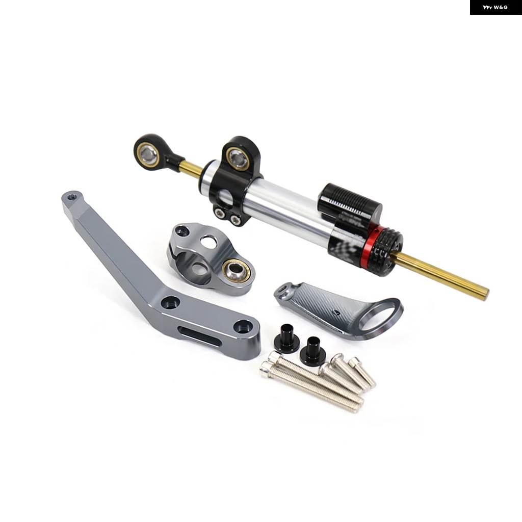 並行輸入品オートバイ 2000 2001 CBR 929 900 RR ステアリングスタビライズ ダンパー マウント ブラケット キット ホンダ CBR954RR CBR 954 RR 2002の画像