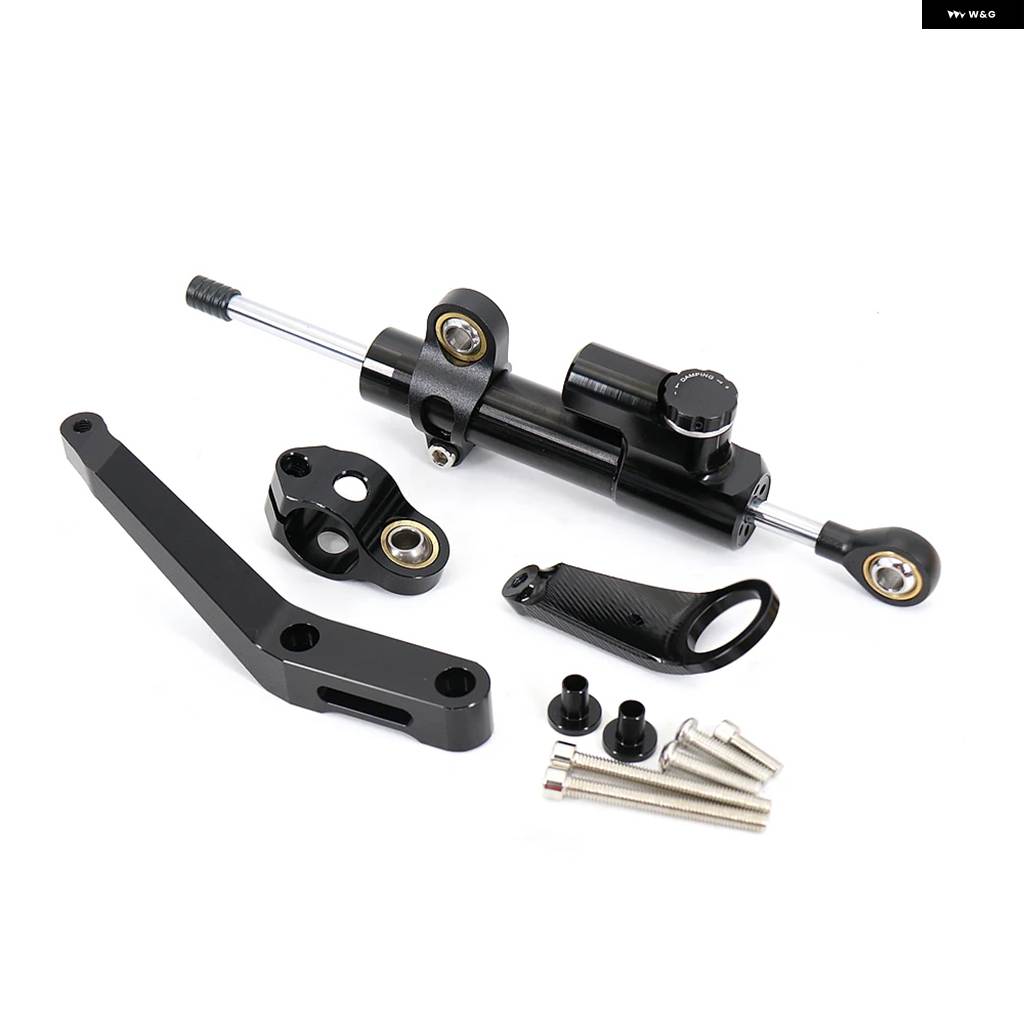 並行輸入品オートバイ 2000 2001 CBR 929 900 RR ステアリングスタビライズ ダンパー マウント ブラケット キット ホンダ CBR954RR CBR 954 RR 2002の画像