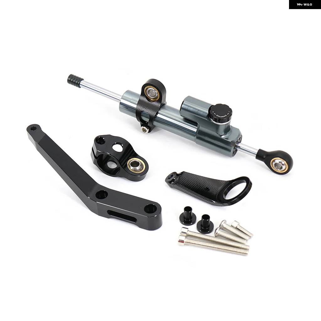 並行輸入品オートバイ 2000 2001 CBR 929 900 RR ステアリングスタビライズ ダンパー マウント ブラケット キット ホンダ CBR954RR CBR 954 RR 2002の画像