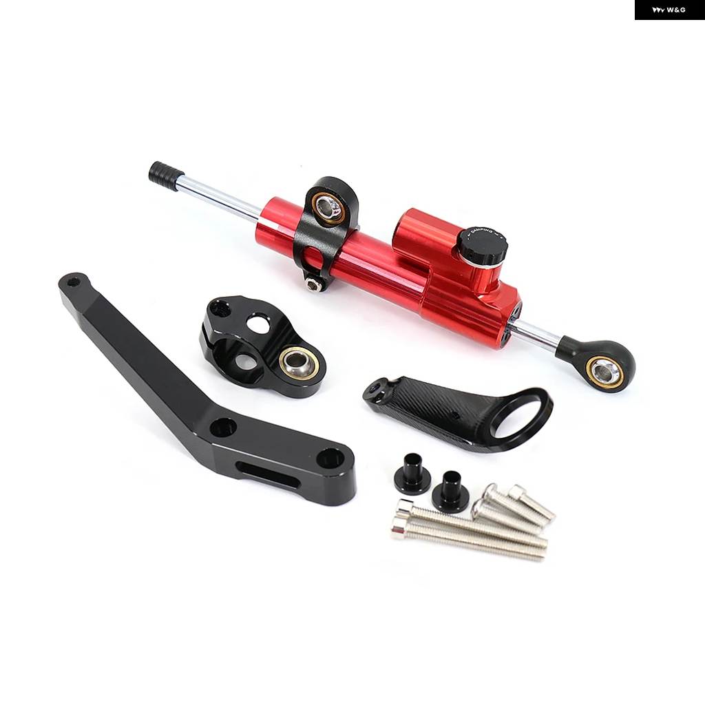 並行輸入品オートバイ 2000 2001 CBR 929 900 RR ステアリングスタビライズ ダンパー マウント ブラケット キット ホンダ CBR954RR CBR 954 RR 2002の画像